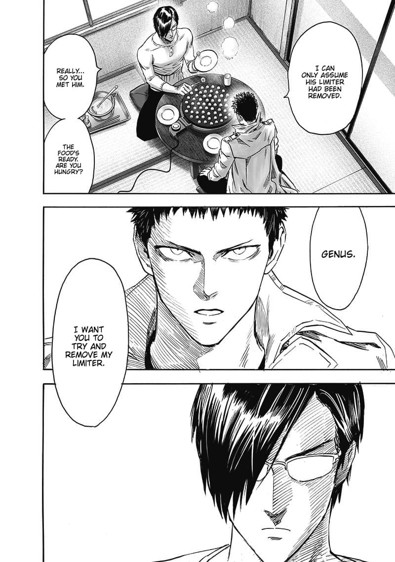 One Punch Man - Chapter 190 image 13